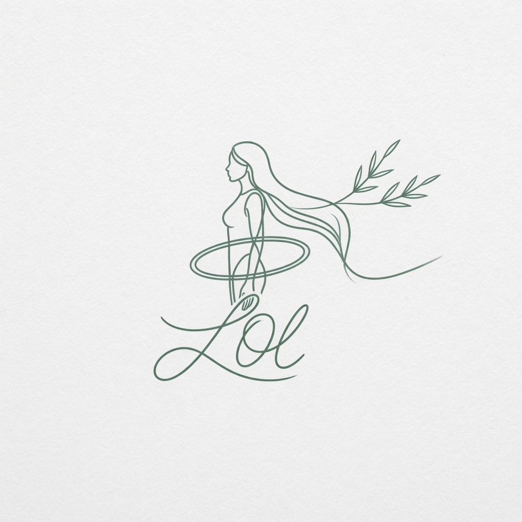 tittoo flash her L0l — continuous sage line · not tu